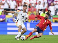España dejó afuera al anfitrión en tiempo extra