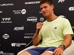 Diego Schwartzman se despide del tenis en el YPF Rosario Challenger 2025