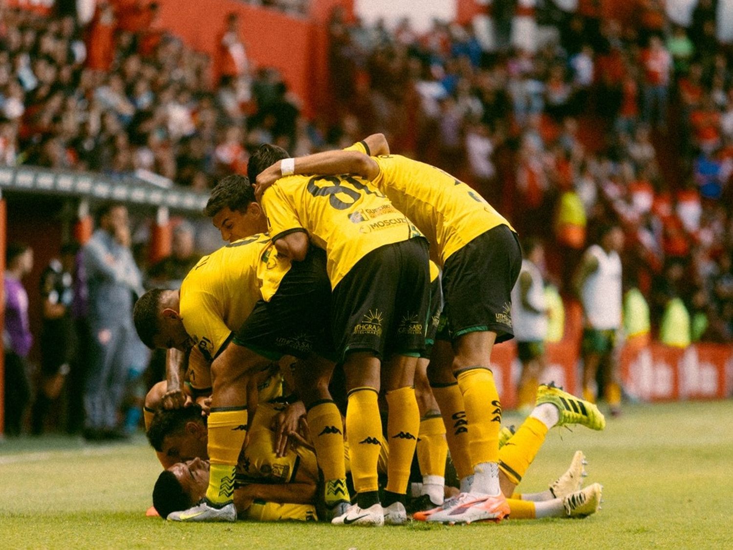 Despertó Aldosivi: consiguió su primera victoria del torneo ante el puntero