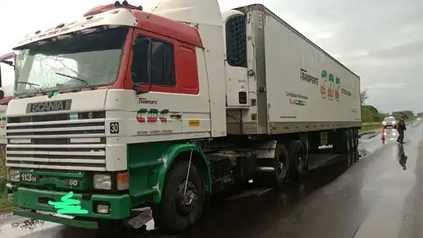 Un camionero denunció un robo que lo llevó a tener un extraño viaje de Gualeguaychú a Urdinarrain