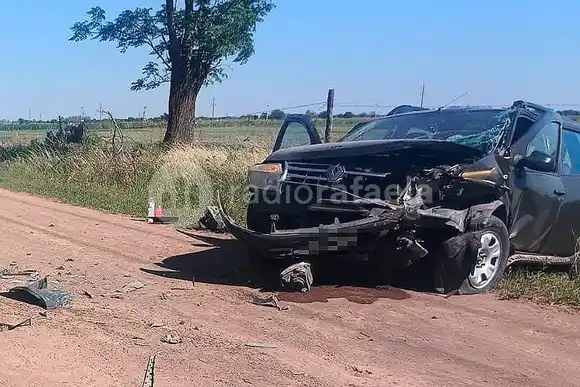 Un grave choque en la región dejó a una niña de 3 años con heridas severas, ¿cuál es su estado de salud?