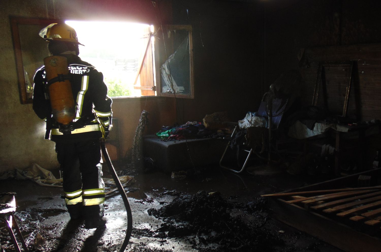 Crédito: Bomberos de Venado Tuerto.