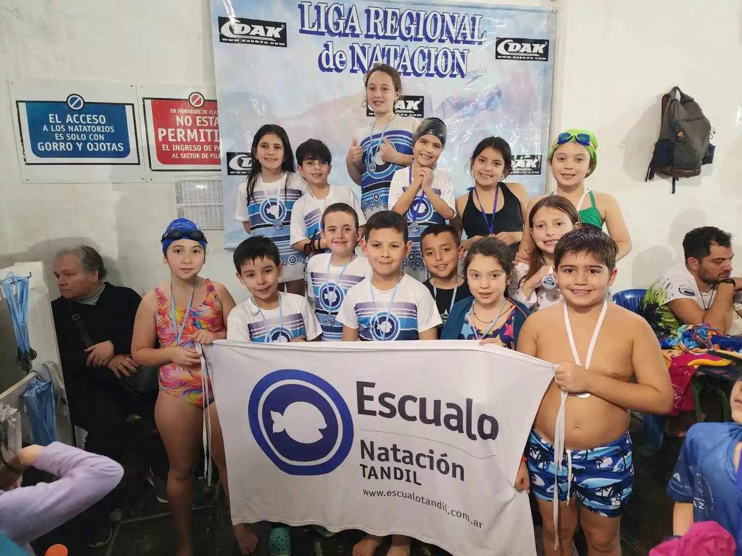 Escualo ganó la fecha de la Liga Regional