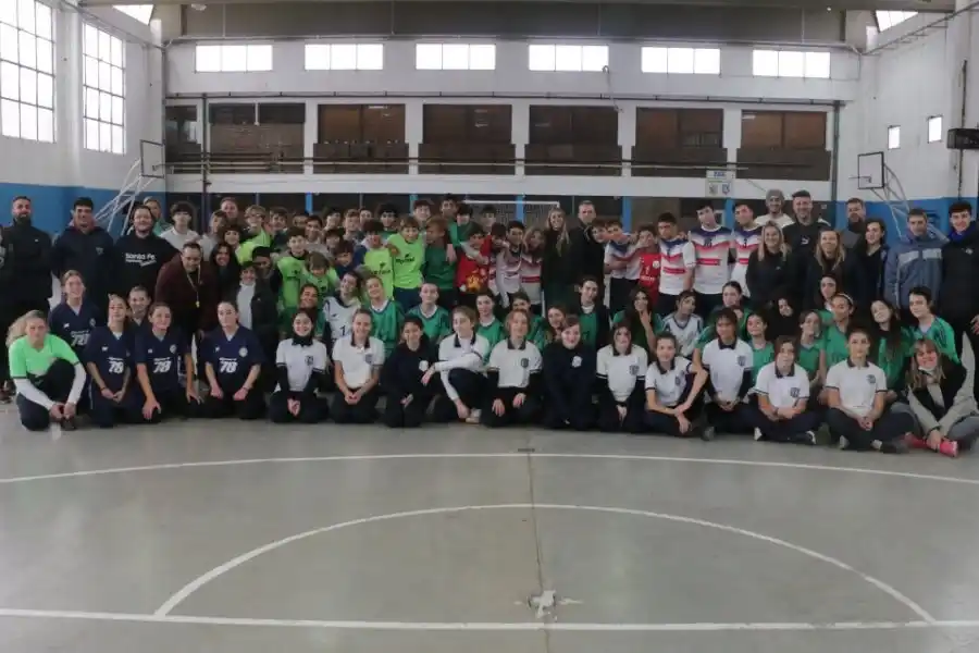 Más de 50.000 deportistas ya participaron en la instancia local de los Juegos Santafesinos