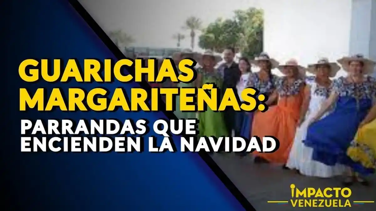 GUARICHAS MARGARITEÑAS: parrandas que encienden la Navidad -VIDEO
