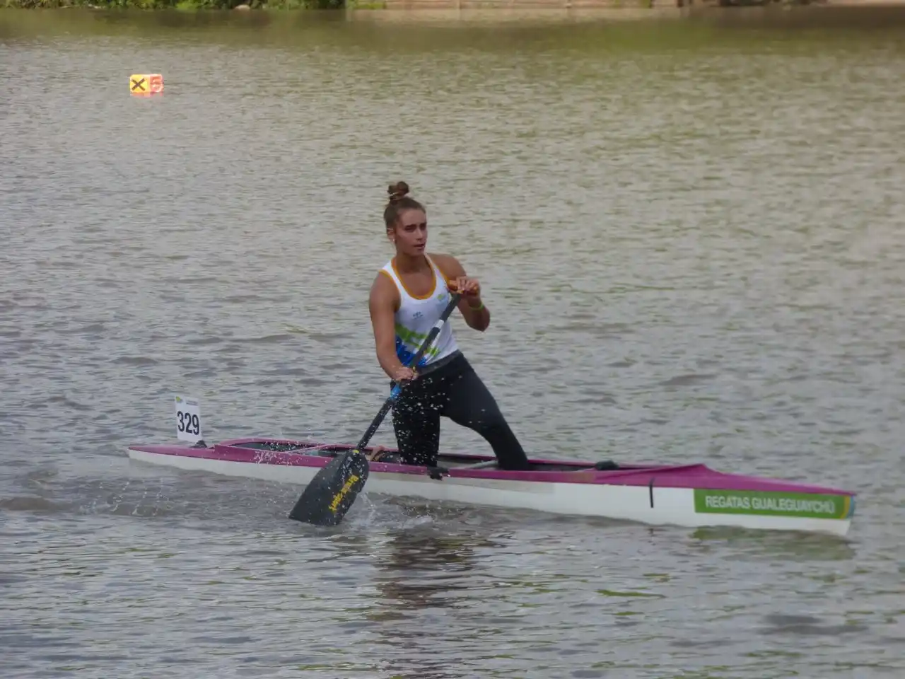 Regatas fue sede de la segunda fecha del Campeonato Entrerriano