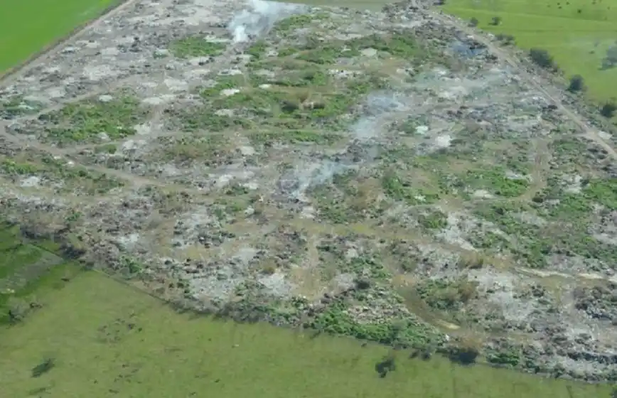 ¿El volcadero deberá ser trasladado a otro lugar?