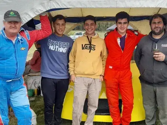 La familia Walter, siempre cerca de APAC.