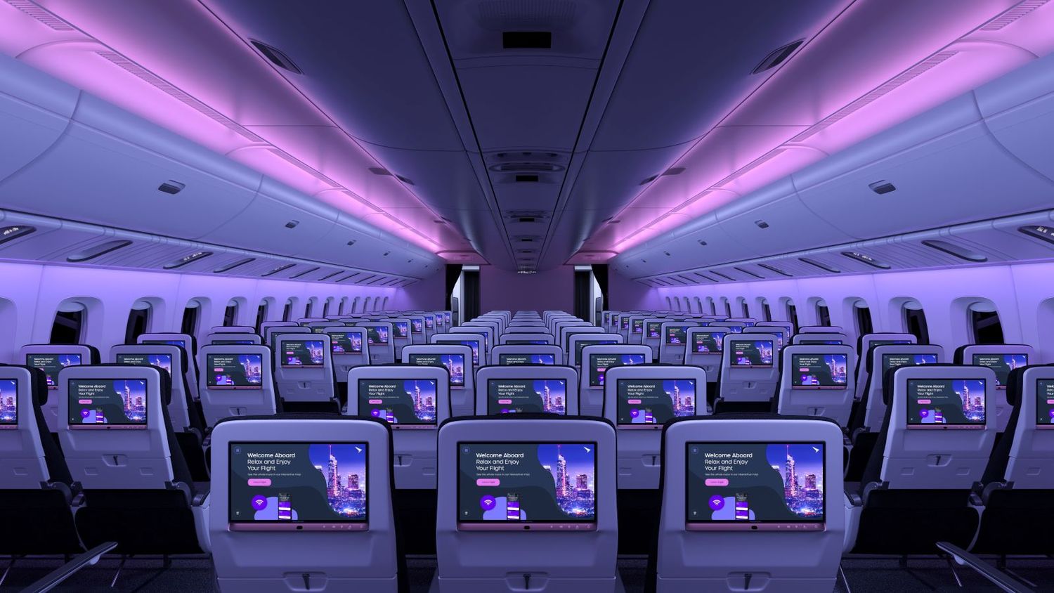 Ethiopian Airlines elige a Panasonic Avionics para equipar sus Boeing 777X con el sistema de entretenimiento Astrova