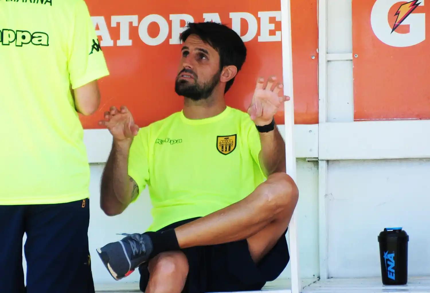 Pablo Giménez, árbitro de Santamarina-Brown