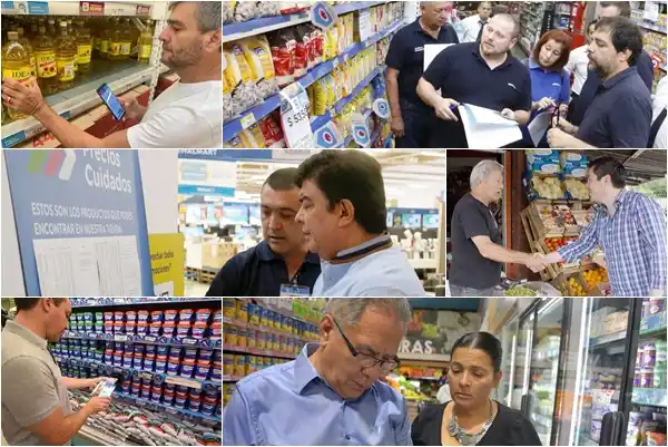 Intendentes del conurbano salieron a controlar Precios Cuidados y evitar abusos con la Tarjeta AlimentAR