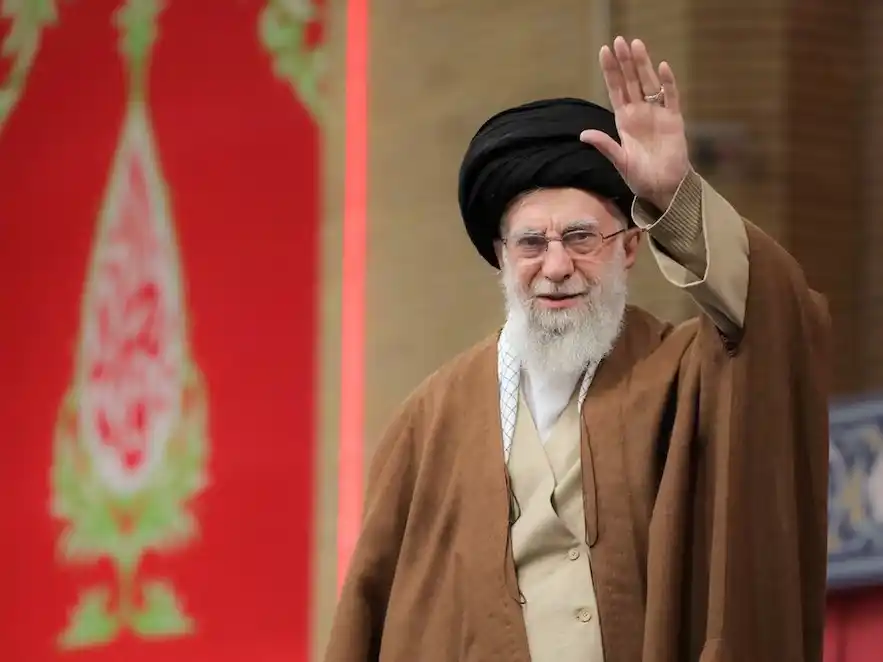 Ali Khamenei (Irán). Foto: Europa Press
