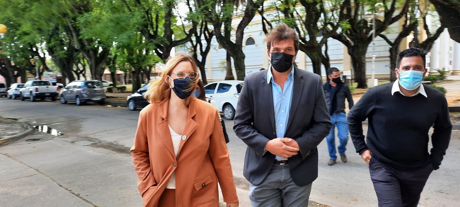 “La mejor manera de afrontar un conflicto es cumplir con la legislación laboral vigente”, dijo la ministra de Trabajo