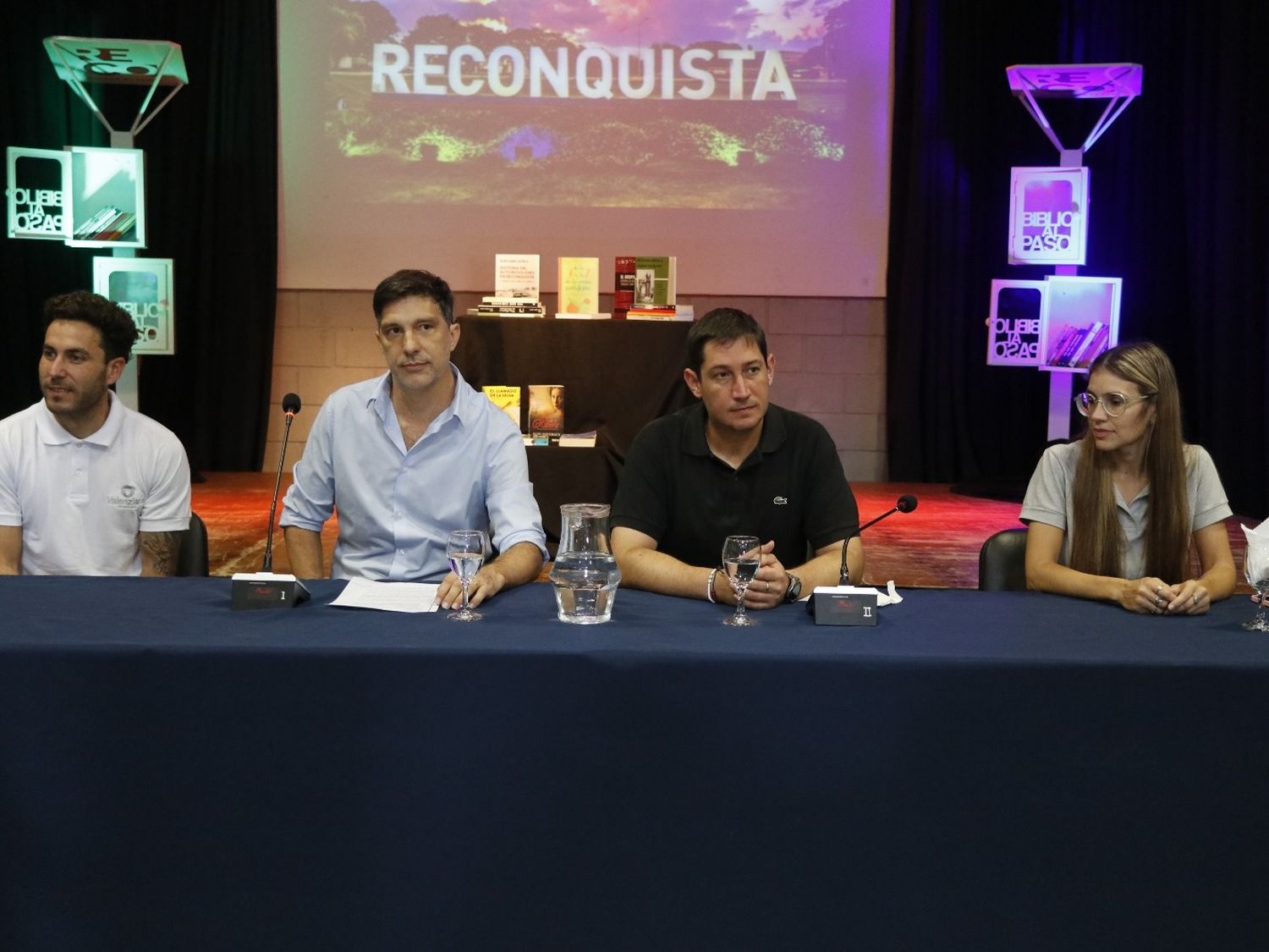 Lanzamiento oficial de “Bibliotecas al paso” en la Ciudad de Reconquista