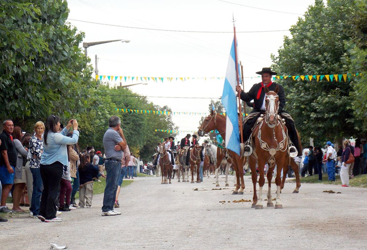 Ramón Santamarina ya palpita la Fiesta Provincial del Girasol