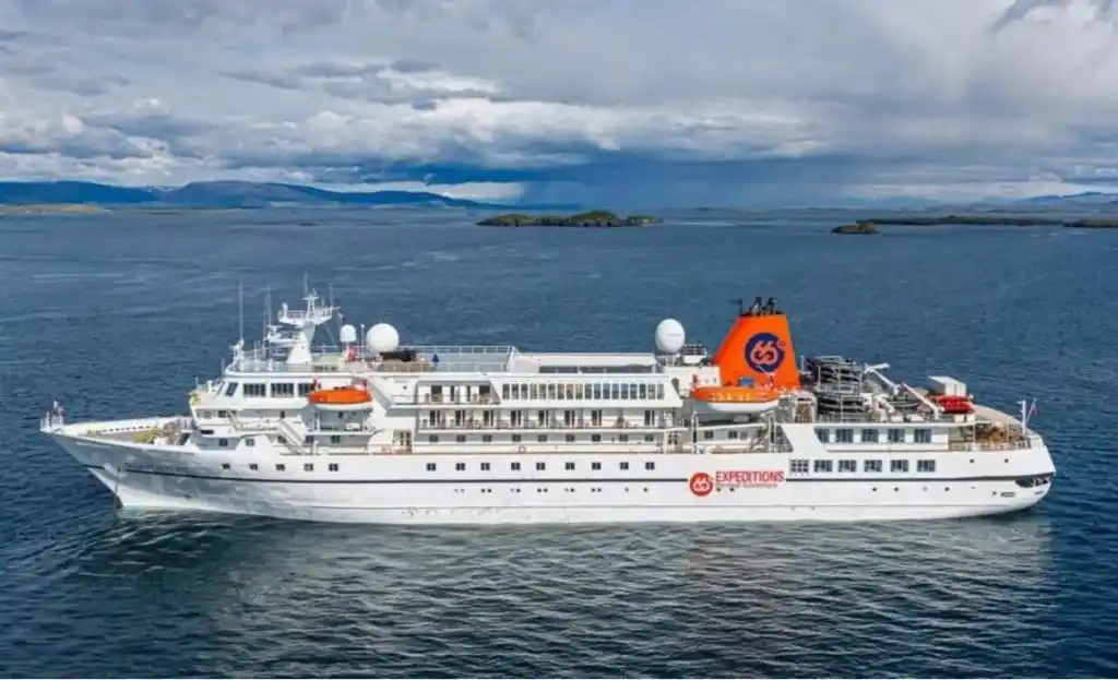 El primer crucero llegará en octubre del 2026.