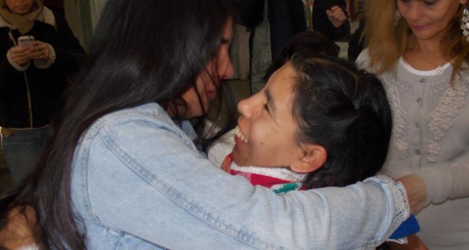 Recuperar una hermana  tras 24 años