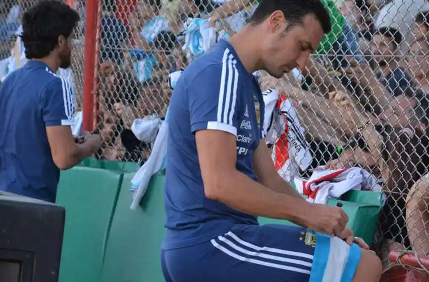 Scaloni: «No me ofrecieron dirigir a la selección»