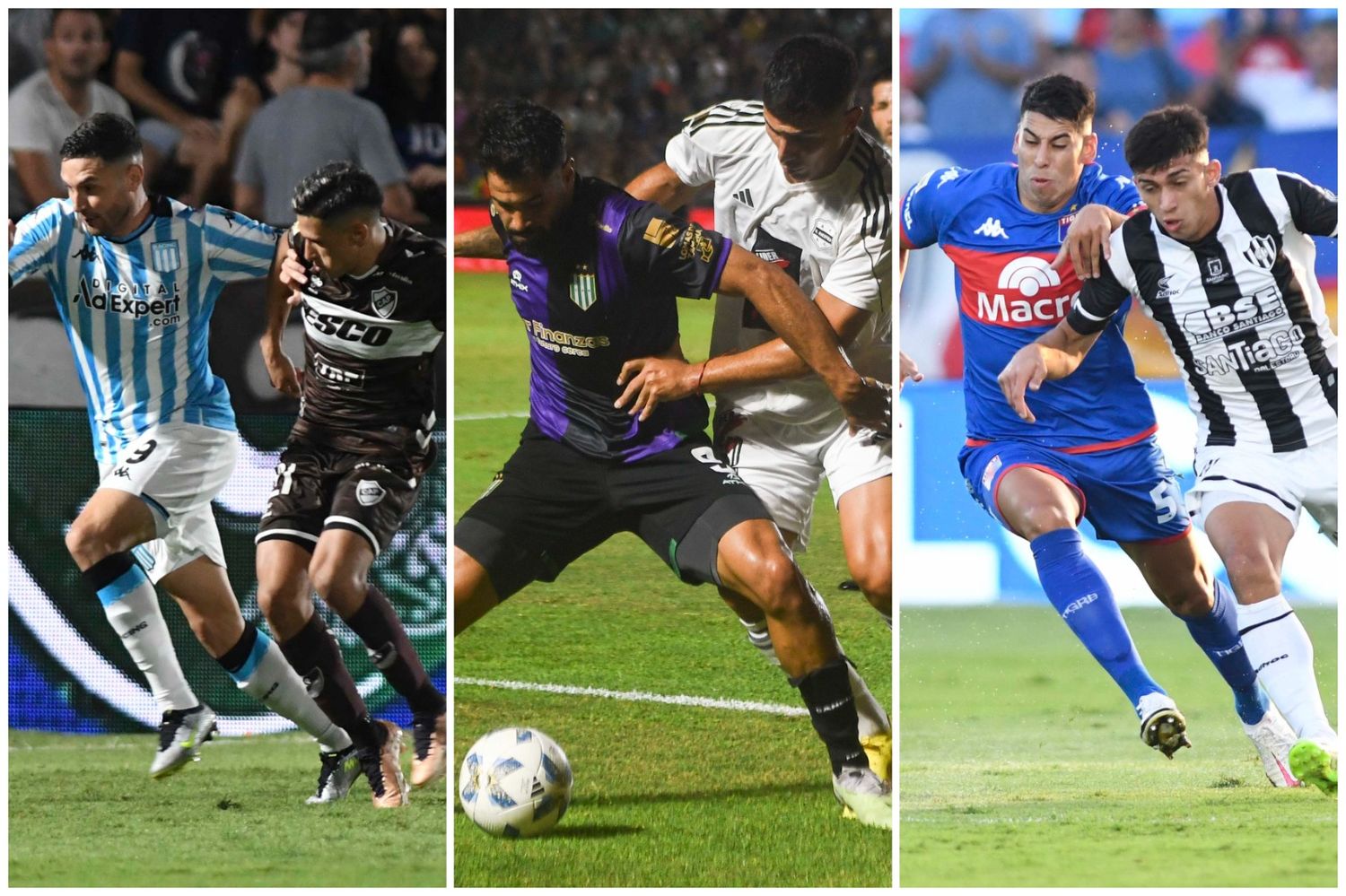 Platense y Racing no se sacaron ventajas. Banfield y Tigre festejaron por primera vez en el campeonato.