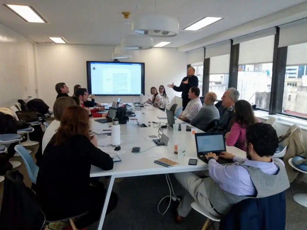 Avanzan los trabajos de armado de pliegos para la ampliación de la Planta de Efluentes