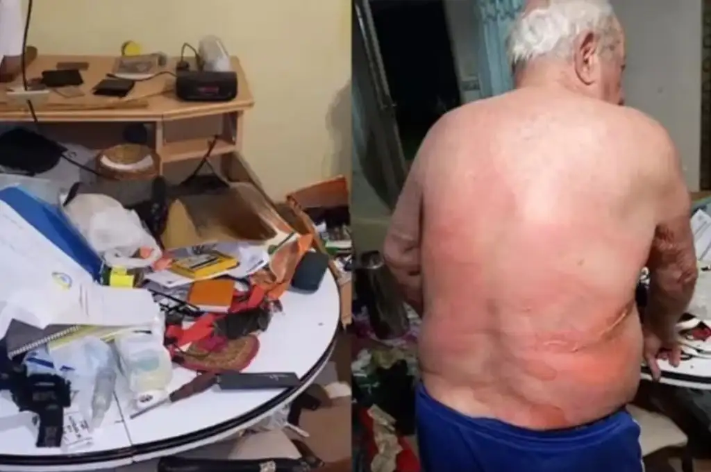 Brutal entradera