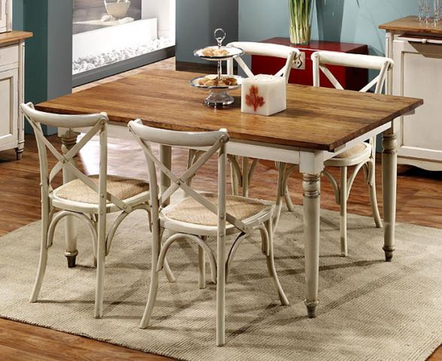 Un mueble con look patinado