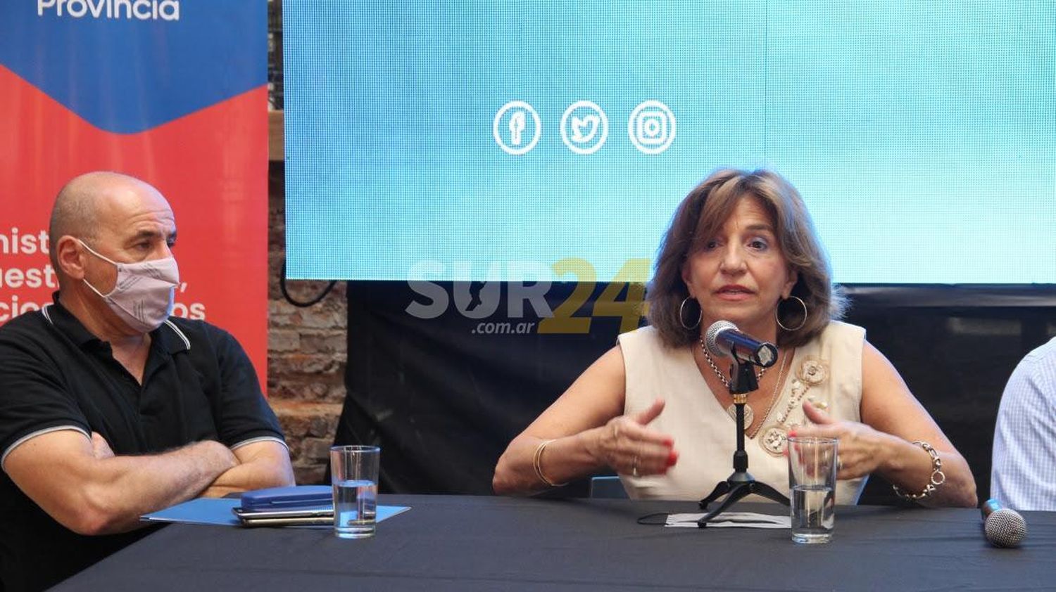 El gobierno provincial presentó la oficina virtual para el registro de licitadores