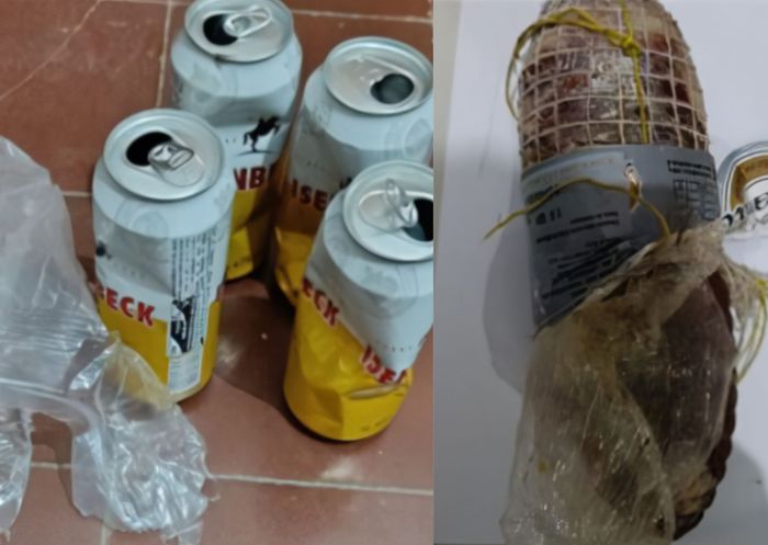 mercadería robada