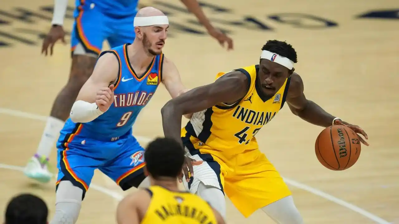 Los Pacers derrotaron a los Thunder y habrá séptimo juego
