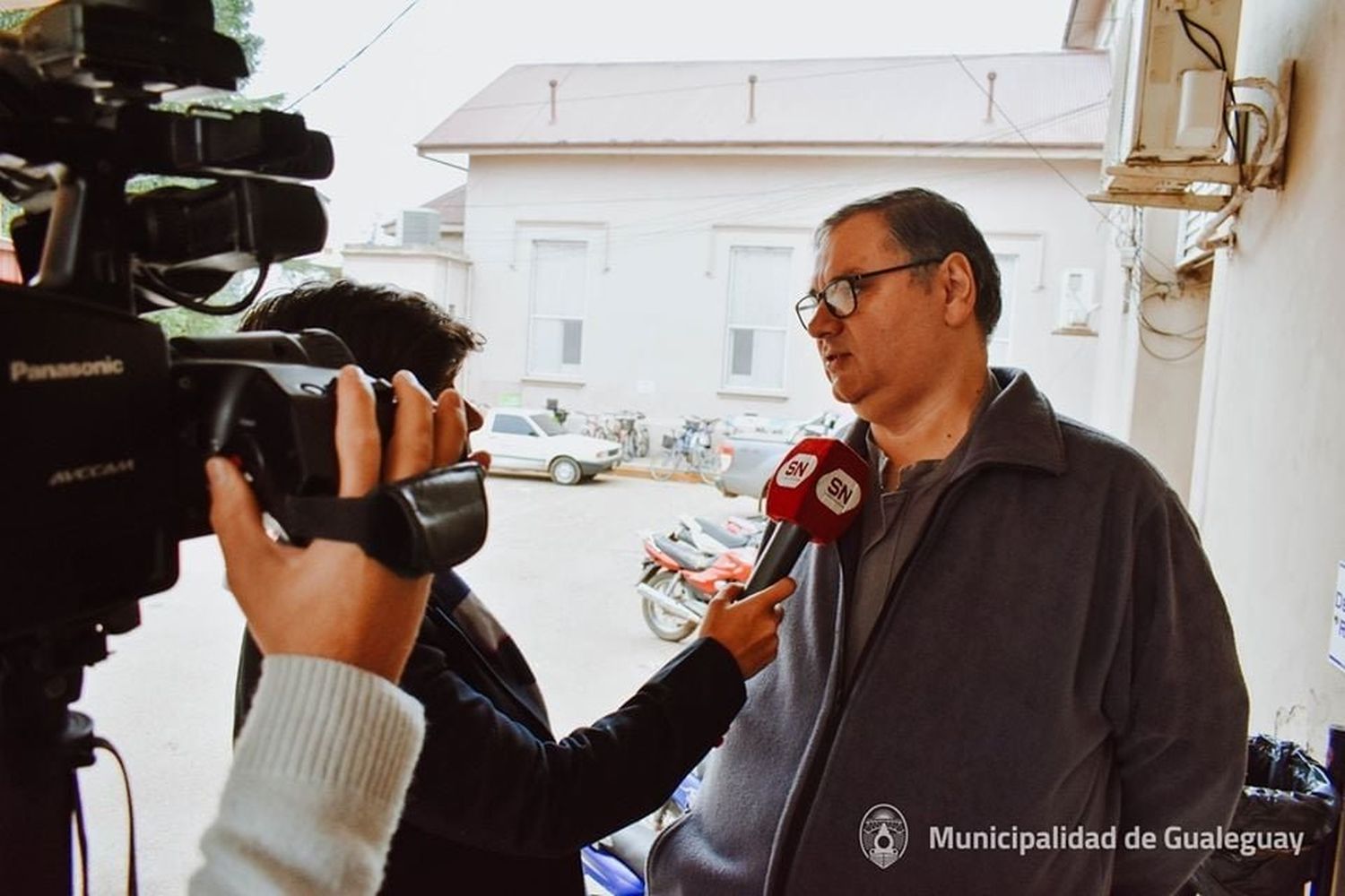 Jefe de la Unidad de Terapia Intensiva del Hospital San Antonio, el Dr. Marcelo Osman