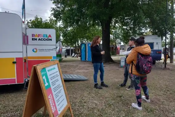 Rafaela en Acción finaliza su recorrido del 2022 en el Parque Villa Podio