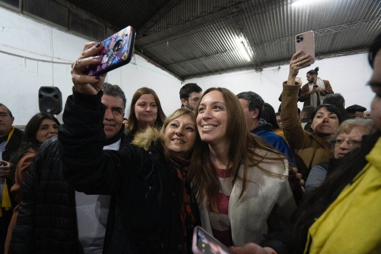 María Eugenia Vidal ya está en Entre Ríos