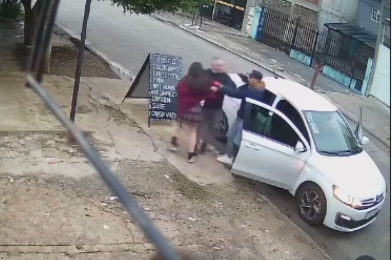 Violento robo