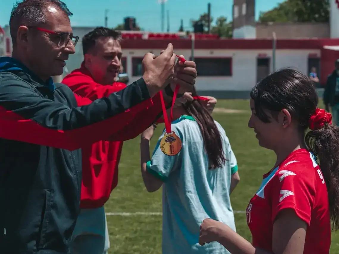 9 de Julio realizó la primera edición de las Olimpiadas Rafaelinas - 2