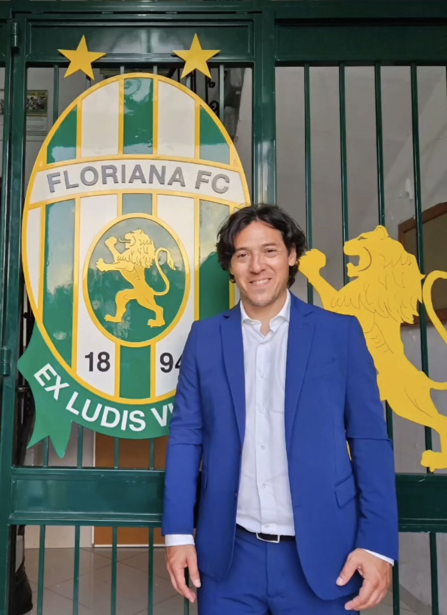 Camoranesi es el nuevo entrenador de Floriana FC.