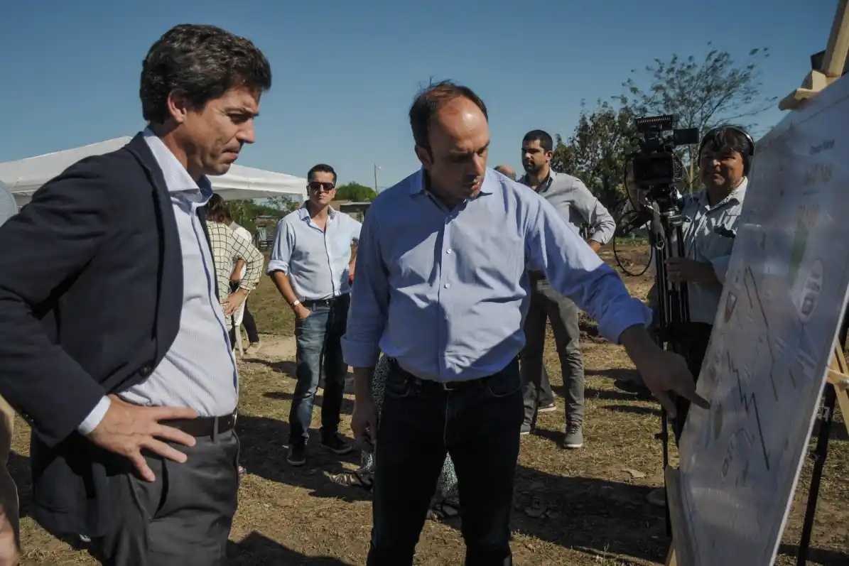 Nación financiará nuevas obras hídricas en la ciudad