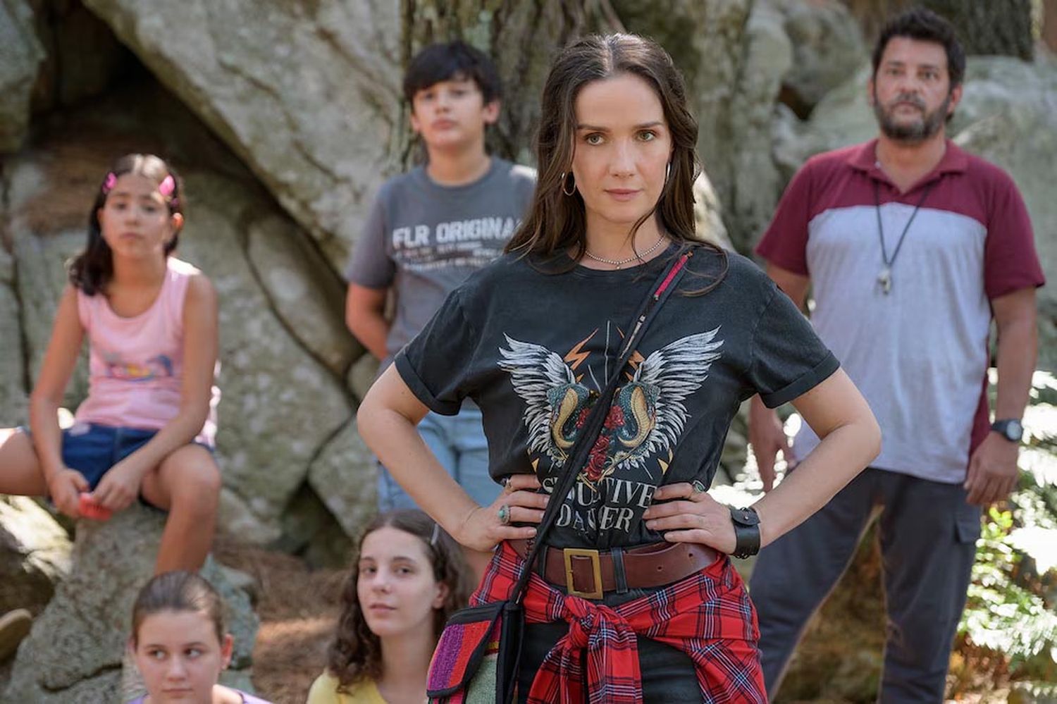 El 6 de diciembre se estrena la película de Netflix que Natalia Oreiro grabó en Tandil y Gardey