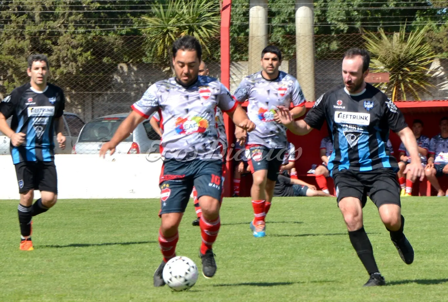 Mataderos vs Villa del Parque - Fútbol Senior
