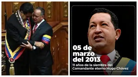 A 11 años de la muerte de HUGO CHÁVEZ: Maduro sigue en campaña (+Crónica)