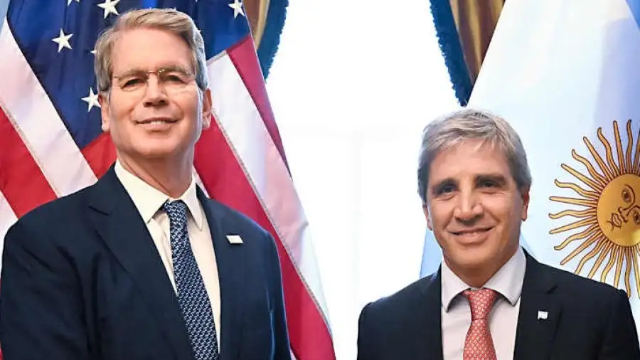 Ayer, el secretario del Tesoro de los Estados Unidos, Scott Bessent, confirmó el swap con la Argentina por US$ 20.000 millones.