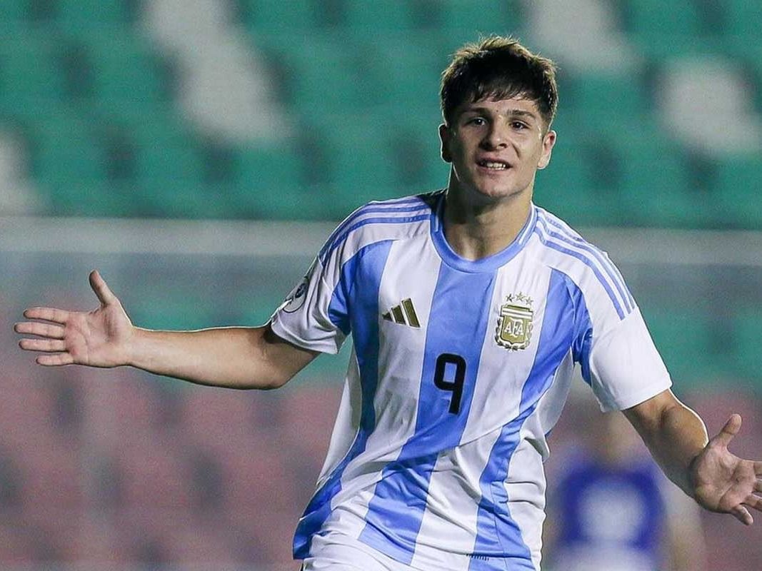 El gran año del marplatense Thomás De Martis.