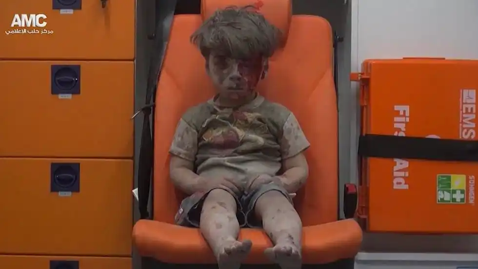 Omran refleja el drama en Siria