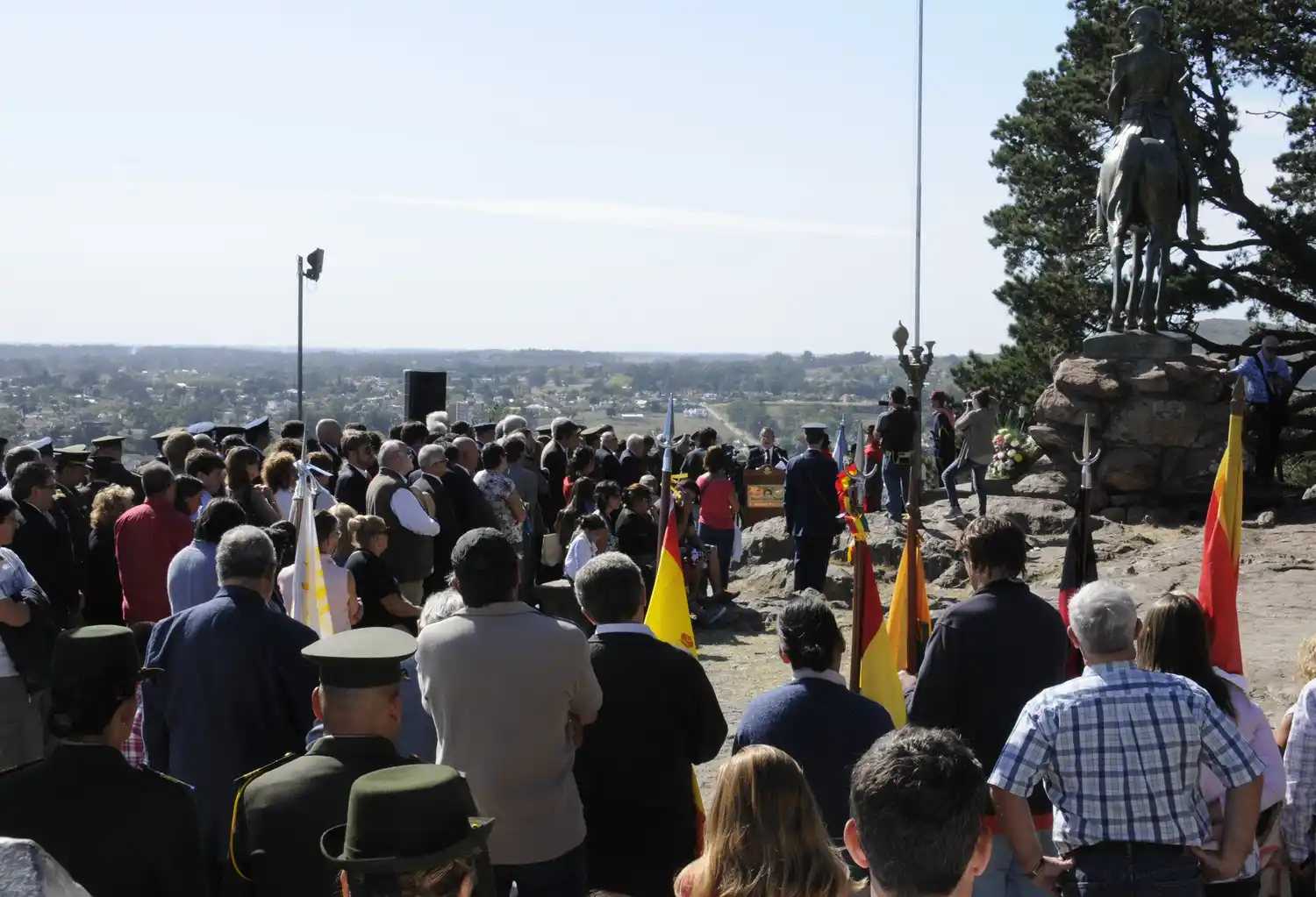Tandil cumplió años recordando a sus pioneros