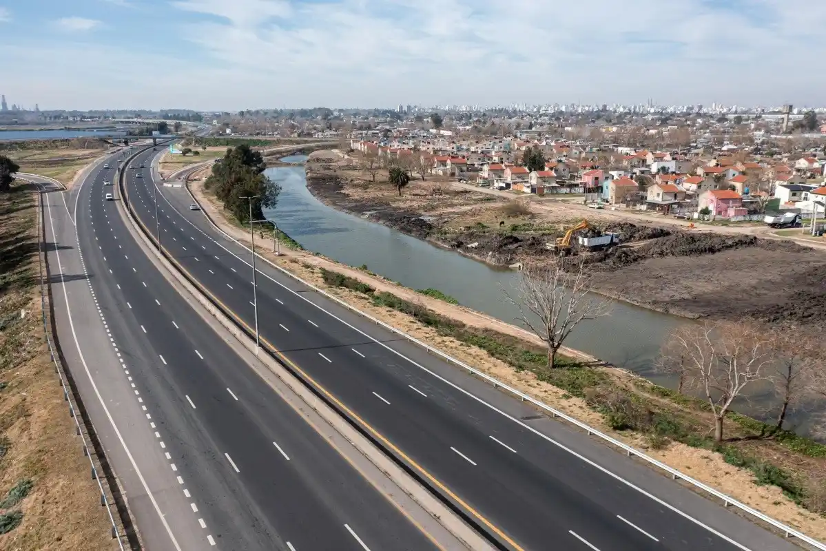 El Gobernador inauguró una importante obra pública