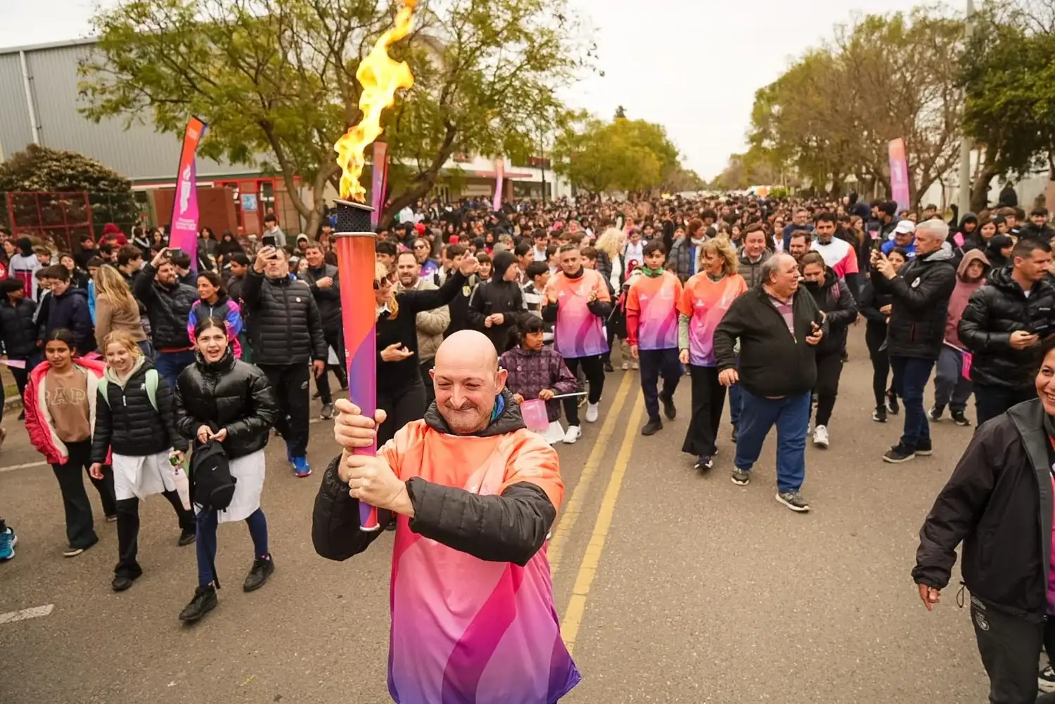 San Jorge recibió la Antorcha y celebró el espíritu de Santa Fe 2026 - 4