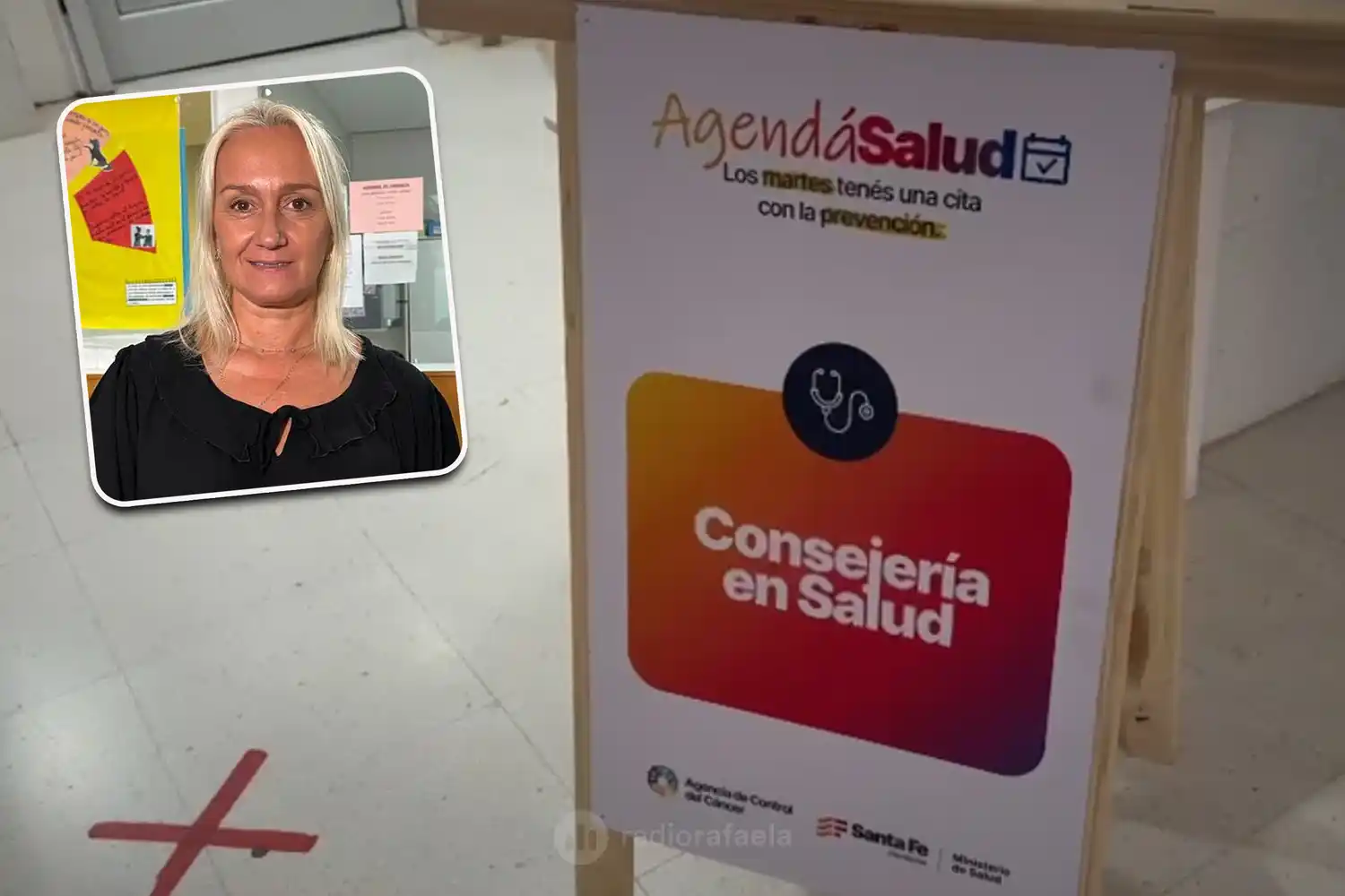 Agendá Salud llegó a Rafaela con chequeos gratuitos y sin turno: “Pasan por múltiples controles en pocos minutos”