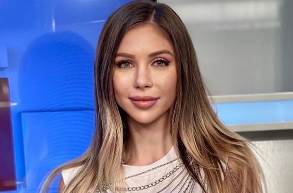 Romina Malaspina se durmió al volante y chocó contra un colectivo en Palermo