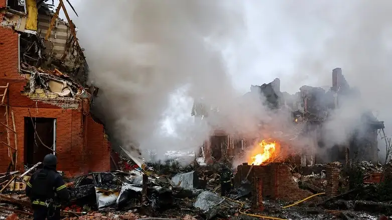 Así quedó Kiev luego del ataque ruso