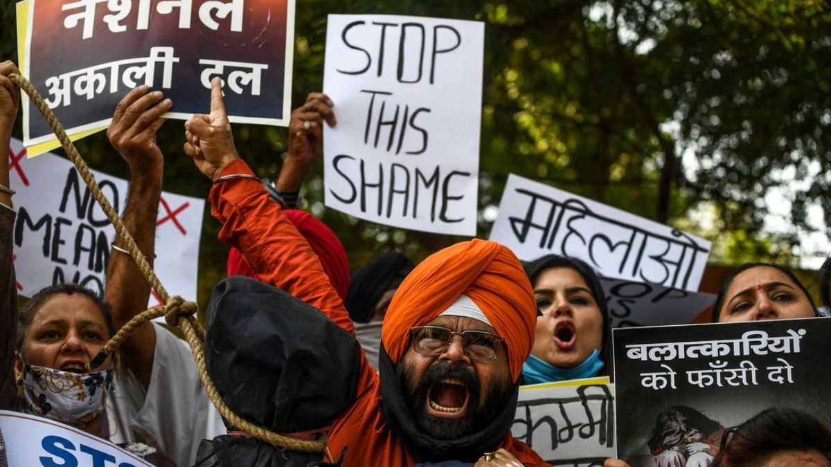 India: fue a denunciar una violación grupal y la abusaron nuevamente en la comisaría