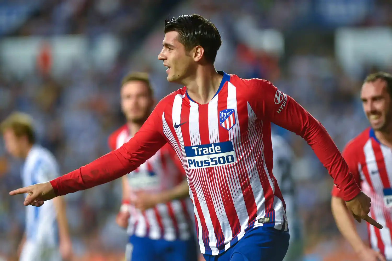 Atlético Madrid no  cede en su persecución 